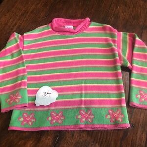 #34 - Kelly's Kids Sweater - Size Small (4/5)